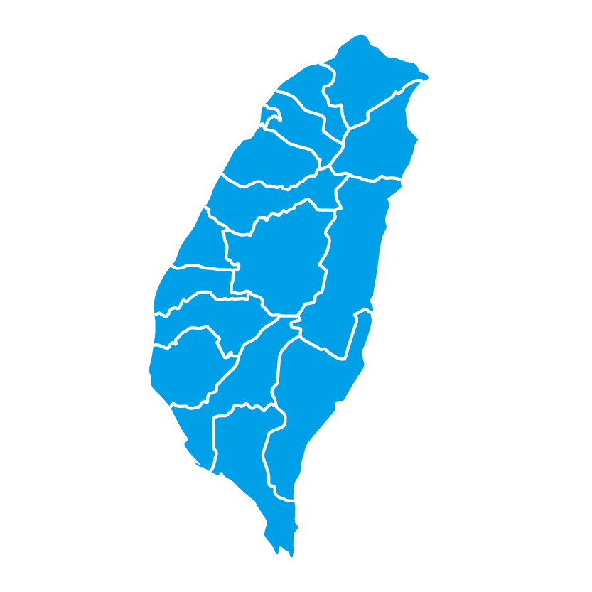 TAIWAN MAP