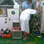 科技廠模溫機管路清洗