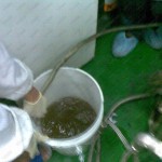 科技廠模溫機管路清洗