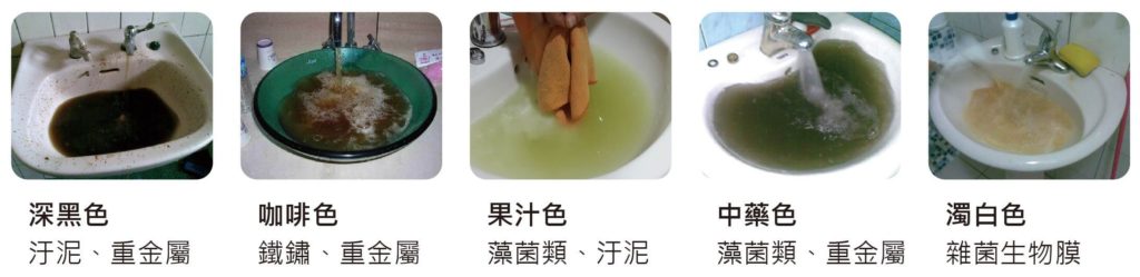 清洗水管效果