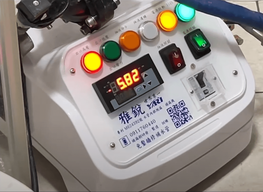 雅銳科技 電子飽壓測試 水管漏水補漏 現場實拍